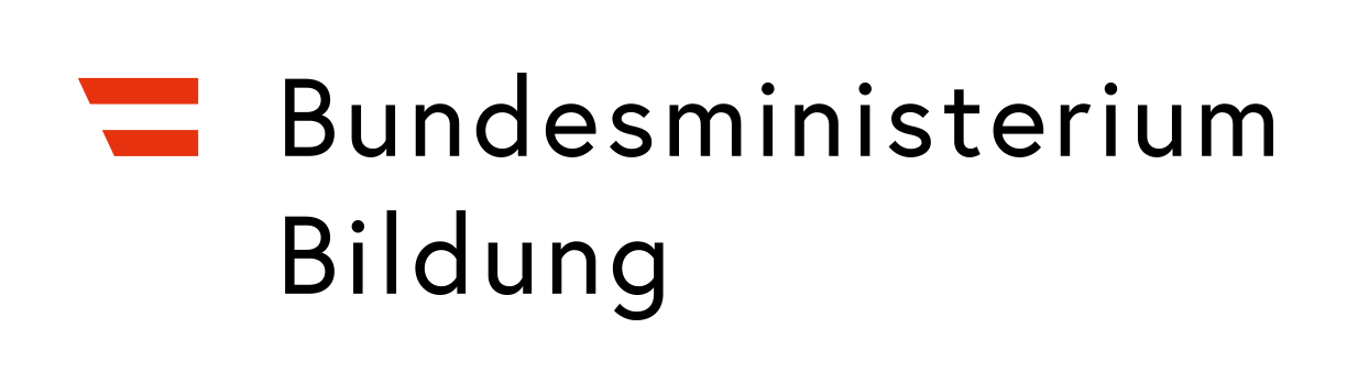 Das Hauptmodul-Logo in einer stilisierten Schrift mit roten und schwarzen Elementen.