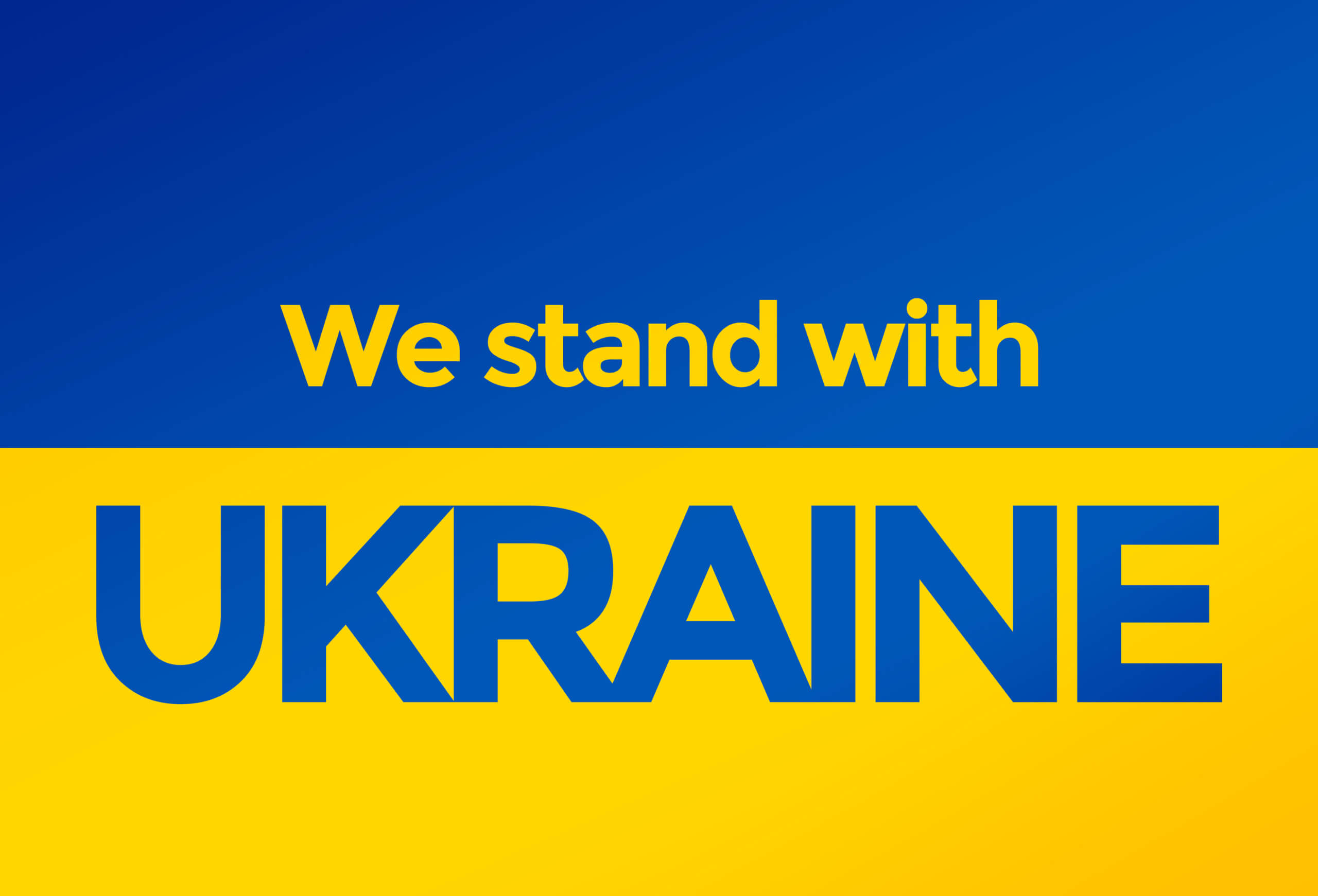 We Stand With Ukraine Picjumbo Com